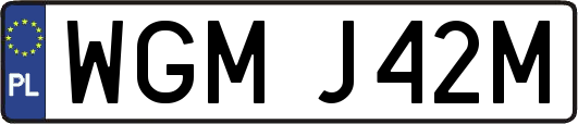 WGMJ42M