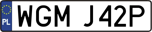 WGMJ42P