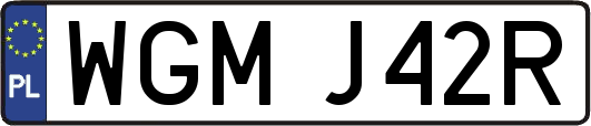 WGMJ42R