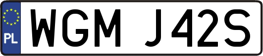 WGMJ42S