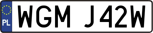 WGMJ42W