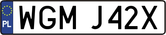 WGMJ42X