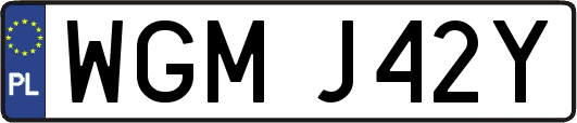 WGMJ42Y