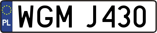 WGMJ430