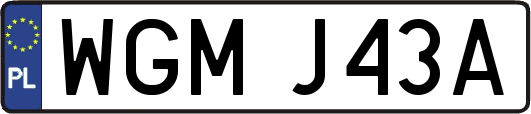 WGMJ43A