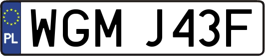 WGMJ43F