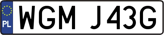 WGMJ43G