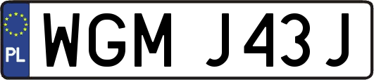 WGMJ43J