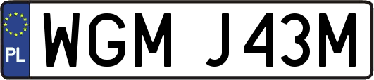WGMJ43M