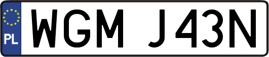WGMJ43N