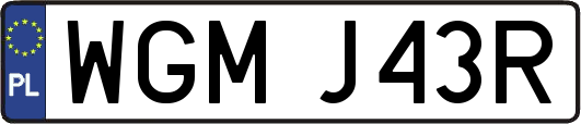 WGMJ43R