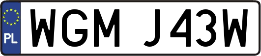 WGMJ43W