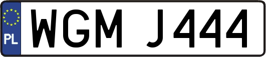 WGMJ444