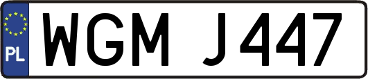 WGMJ447