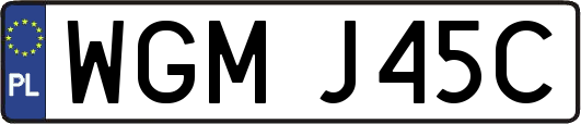 WGMJ45C