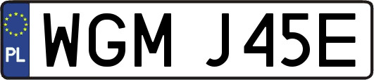 WGMJ45E