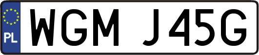 WGMJ45G