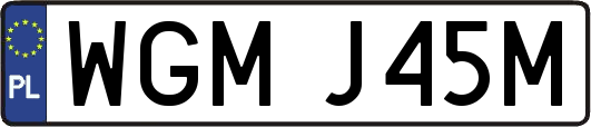 WGMJ45M