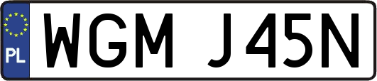 WGMJ45N