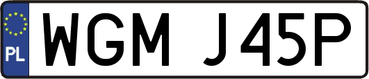 WGMJ45P