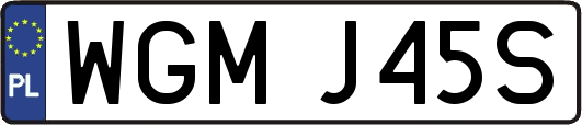 WGMJ45S