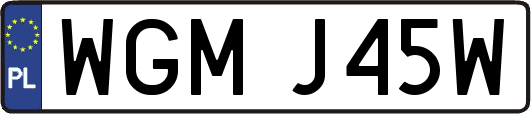 WGMJ45W