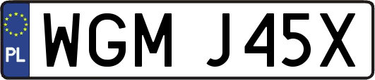 WGMJ45X