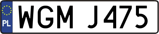 WGMJ475
