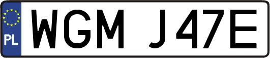 WGMJ47E
