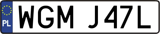 WGMJ47L