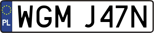 WGMJ47N