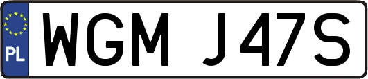 WGMJ47S