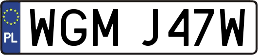 WGMJ47W
