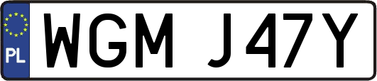 WGMJ47Y