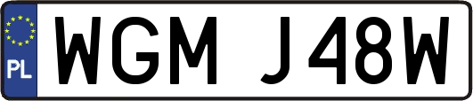 WGMJ48W