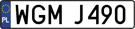 WGMJ490