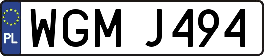 WGMJ494