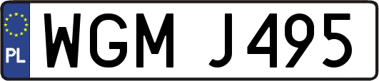 WGMJ495