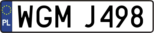 WGMJ498