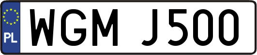 WGMJ500