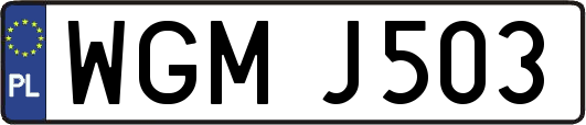 WGMJ503