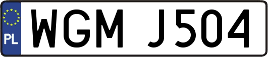 WGMJ504