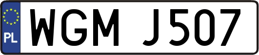 WGMJ507