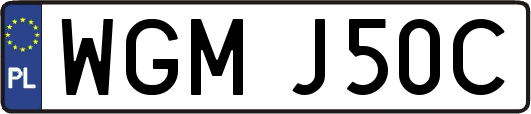 WGMJ50C