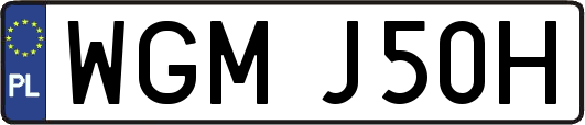 WGMJ50H