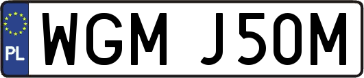 WGMJ50M