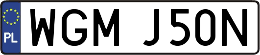 WGMJ50N