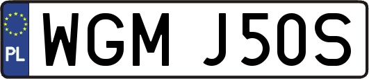 WGMJ50S