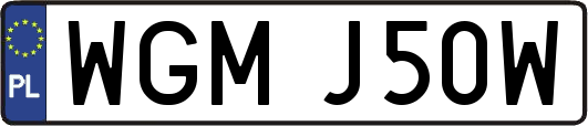 WGMJ50W