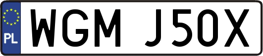 WGMJ50X